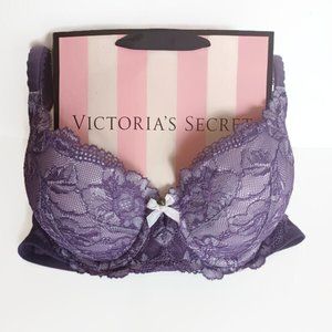 Victoria's Secret Lined Demi  Bra